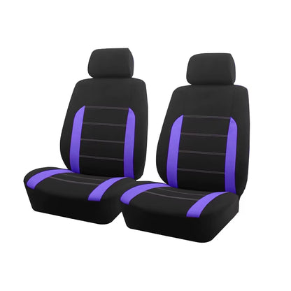 AUTO plus Car Seat Covers Universal Size Fit for Most Car Suv Truck Van Car Accessories Interior Seat Covers for Car Full Set