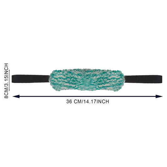 Auto Wheel Wash Towel Brush Car Double-Sided Long Belt Cleaning Towel Microfiber Coral Plush Wheel Pull Belt Hub Detail Towel