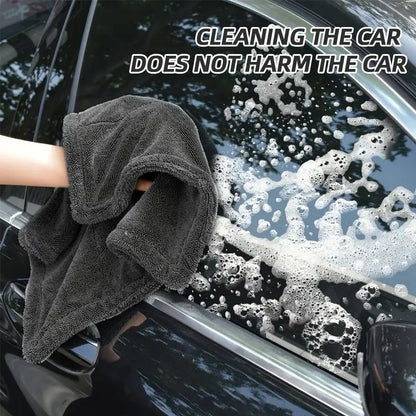 40*40*60Cm 600GSM Microfiber Car Wash Drying Towel Lint Streak Free Auto Cleaning Cloth Soft Absorbent Microfiber Car Towel