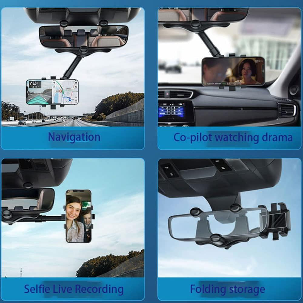 Soporte De Celular Para Auto Carro Porta Telefono Universal Rotacion 360