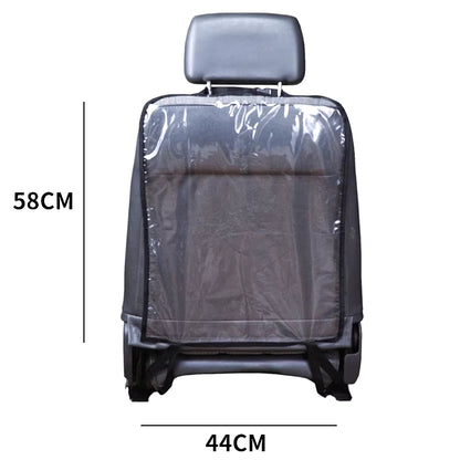 1Pc/ 2Pcs Car Seat Back Organizer 9 Storage Pockets with Touch Screen Tablet Holder Protector for Kids Children Car Accessories