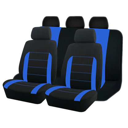 AUTO plus Car Seat Covers Universal Size Fit for Most Car Suv Truck Van Car Accessories Interior Seat Covers for Car Full Set