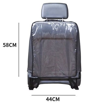 1Pc/ 2Pcs Car Seat Back Organizer 9 Storage Pockets with Touch Screen Tablet Holder Protector for Kids Children Car Accessories