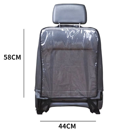 1Pc/ 2Pcs Car Seat Back Organizer 9 Storage Pockets with Touch Screen Tablet Holder Protector for Kids Children Car Accessories