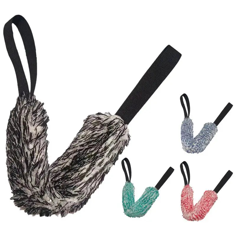 Auto Wheel Wash Towel Brush Car Double-Sided Long Belt Cleaning Towel Microfiber Coral Plush Wheel Pull Belt Hub Detail Towel