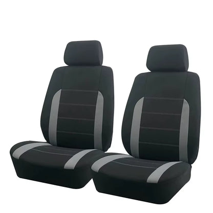 AUTO plus Car Seat Covers Universal Size Fit for Most Car Suv Truck Van Car Accessories Interior Seat Covers for Car Full Set