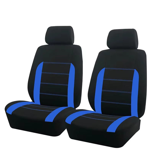 AUTO plus Car Seat Covers Universal Size Fit for Most Car Suv Truck Van Car Accessories Interior Seat Covers for Car Full Set