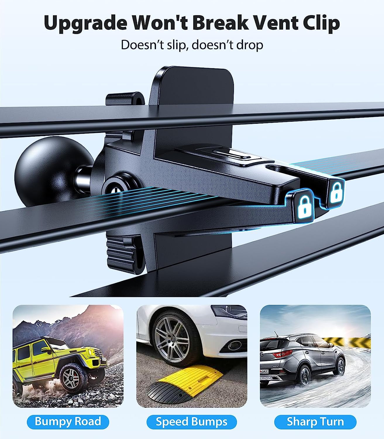 Upgrade Your Drive with the Strongest MagSafe Car Mount! 🚗✨ Perfect for iPhone 17 Pro Max & More! 360° Adjustable Magnetic Holder! 📱💨
