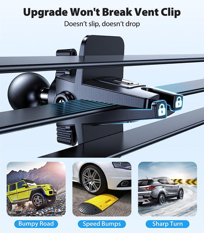 Upgrade Your Drive with the Strongest MagSafe Car Mount! 🚗✨ Perfect for iPhone 17 Pro Max & More! 360° Adjustable Magnetic Holder! 📱💨