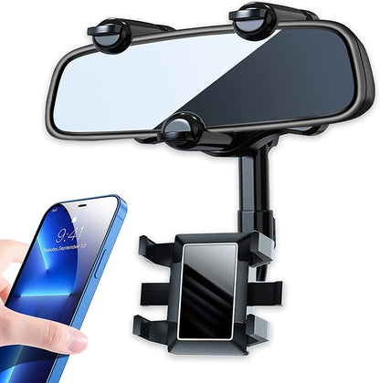 Soporte De Celular Para Auto Carro Porta Telefono Universal Rotacion 360