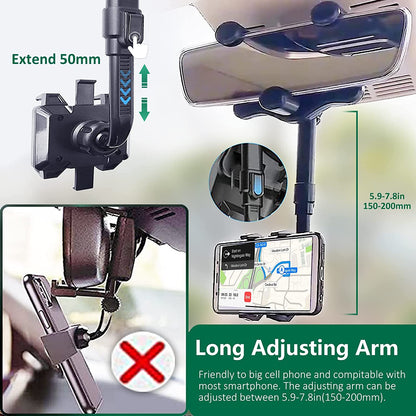 Soporte De Celular Para Auto Carro Porta Telefono Universal Rotacion 360