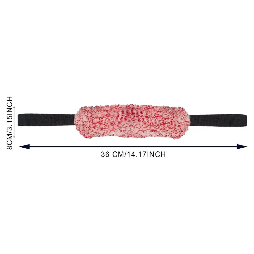 Auto Wheel Wash Towel Brush Car Double-Sided Long Belt Cleaning Towel Microfiber Coral Plush Wheel Pull Belt Hub Detail Towel